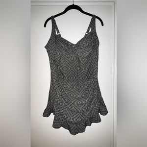 Sea And Sand Beachwear One Piece Bathing Suit